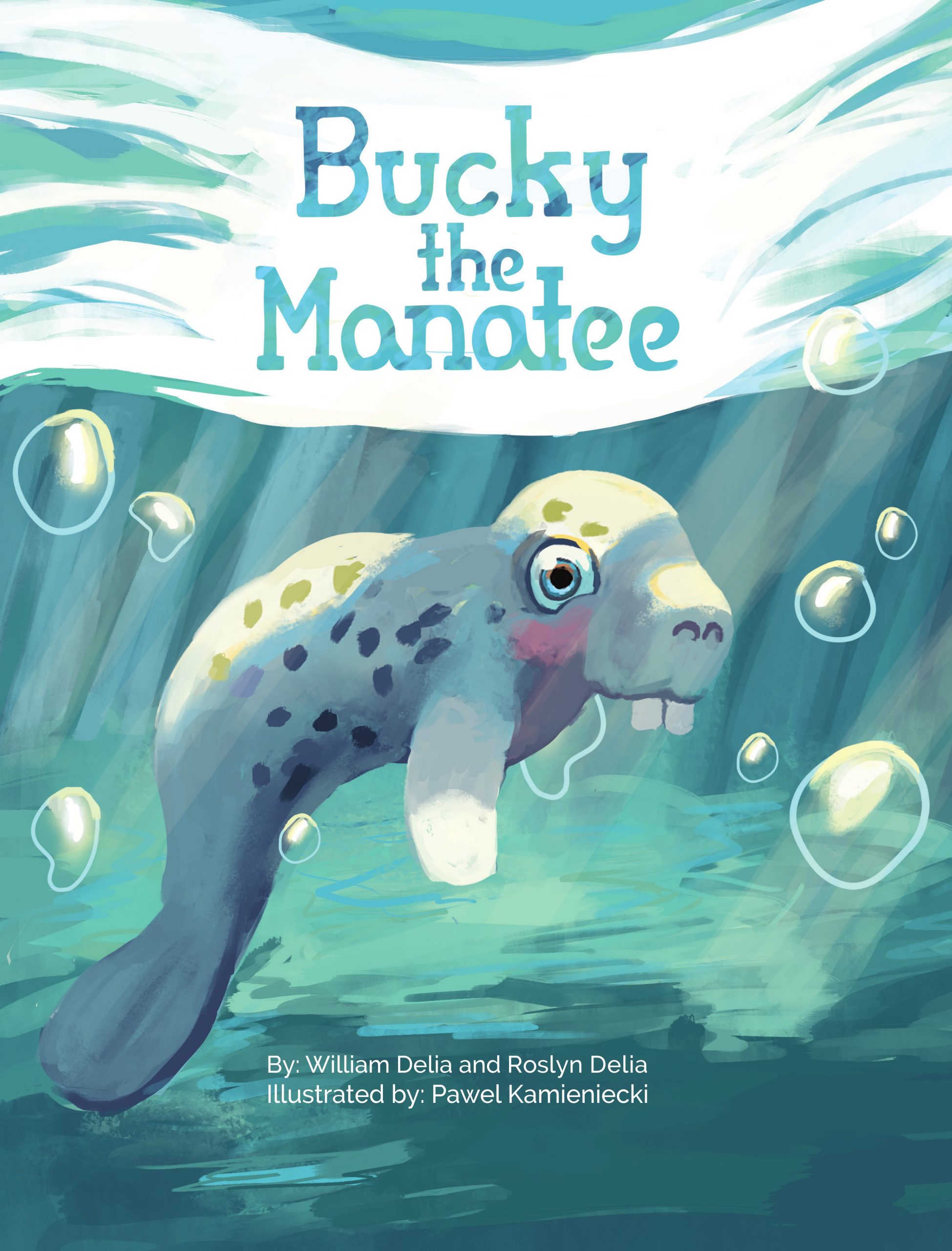 Bucky the Manatee Wm. Delia Books